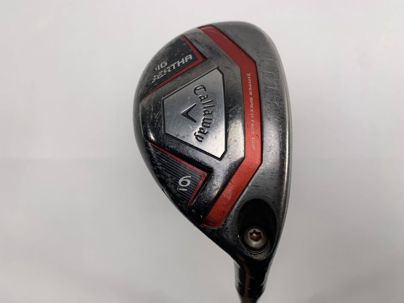 Callaway Big Bertha 2015 6 Hybrid 28* UST Mamiya Recoil 460 F2 Senior RH
