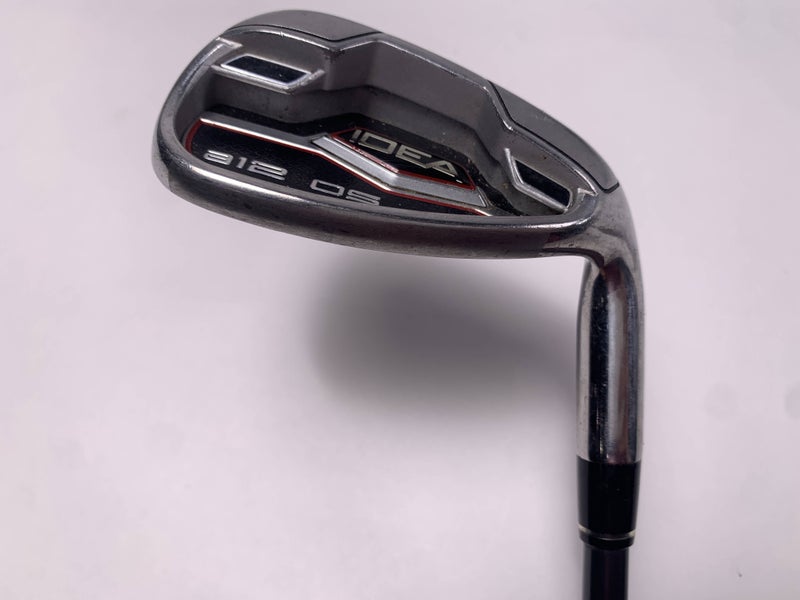 Adams Idea A12 OS Gap Wedge GW Grafalloy Pro Launch Blue 60g Regular RH