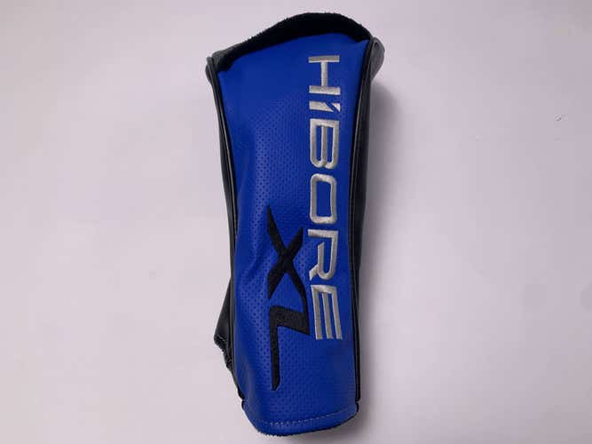Cleveland HiBore XL Driver Headcover Black Blue HC NEW