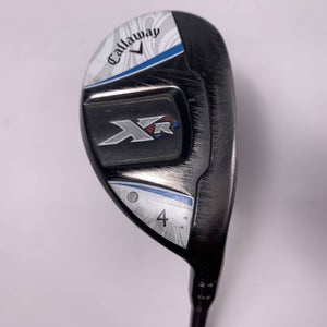 Callaway XR OS 4 Hybrid 24* Bassara 50x5ct 50g Ladies Graphite Womens RH