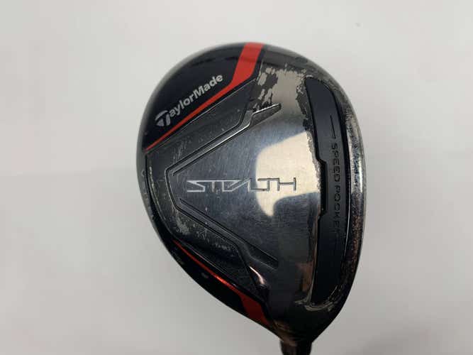 TaylorMade Stealth Rescue 7 Hybrid 31* Fujikura Ventus Black Red 5A Senior RH