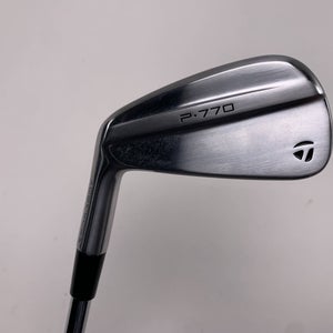 TaylorMade P770 2024 Single 4 Iron DG R300 95g Regular Steel Mens LH