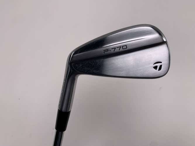 TaylorMade P770 2024 Single 4 Iron DG R300 95g Regular Steel Mens LH