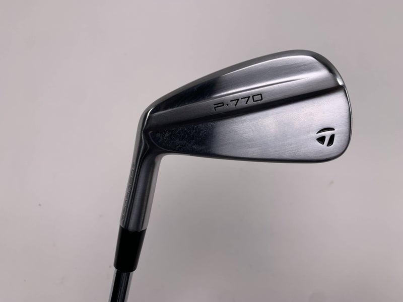 TaylorMade P770 2024 Single 4 Iron DG R300 95g Regular Steel Mens LH