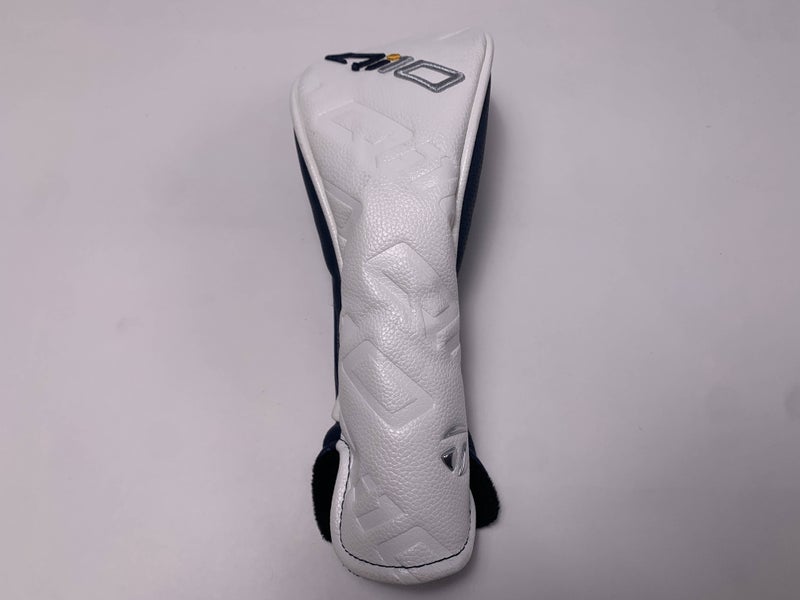 Taylormade Qi10 Hybrid Headcover White Blue HC NEW