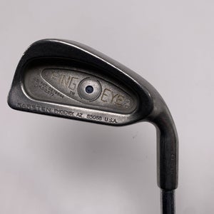 Ping Eye 2 Single 1 Iron Black Dot Karsten ZZ-Lite Stiff Steel Mens RH