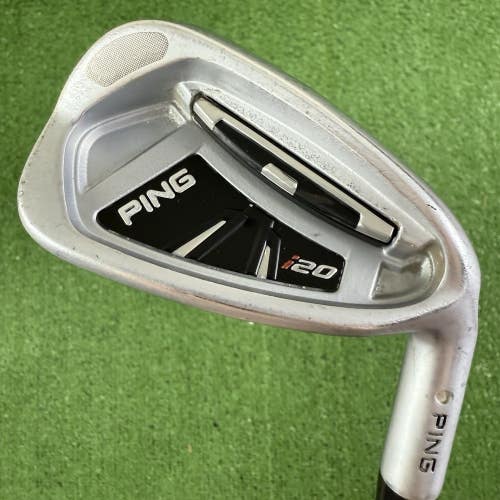 Ping i20 8 Iron Stiff Flex Steel CFS Shaft Silver Dot +1 Long