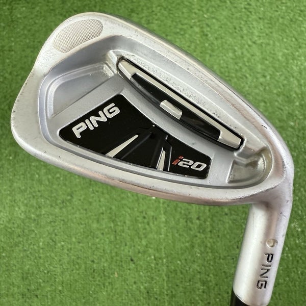 Ping i20 8 Iron Stiff Flex Steel CFS Shaft Silver Dot +1 Long