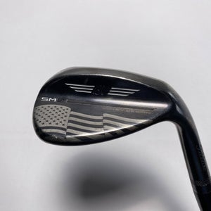 Titleist Vokey SM9 Brushed Steel Lob Wedge LW 58* 8 M-Grind BV Wedge RH USA