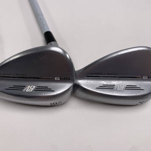 Titleist Vokey SM9 Tour Chrome Wedge Set 54*10 |58*10 Tensei Red AM(2) Ladies RH