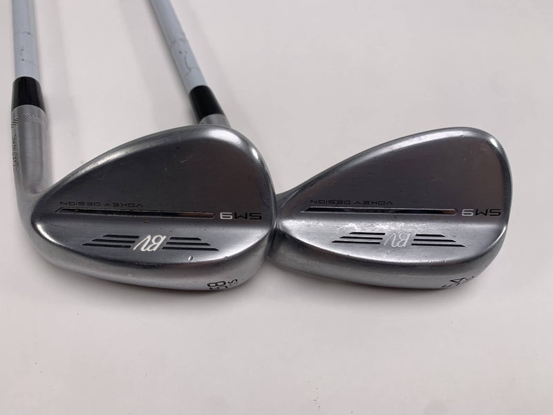 Titleist Vokey SM9 Tour Chrome Wedge Set 54*10 |58*10 Tensei Red AM(2) Ladies RH