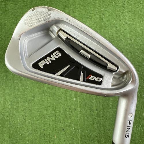 Ping i20 5 Iron Stiff Flex Steel CFS Shaft Silver Dot +1 Long