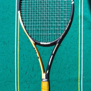 2025 Wilson H22 Pro Stock w Blade ProV9 98 PJ 328g 325mm Strung 16x19 4 1/4 NEW