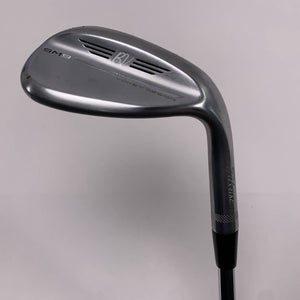 Titleist Vokey SM9 Tour Chrome Lob Wedge LW 60* 4 Bounce T-Grind Wedge Mens RH