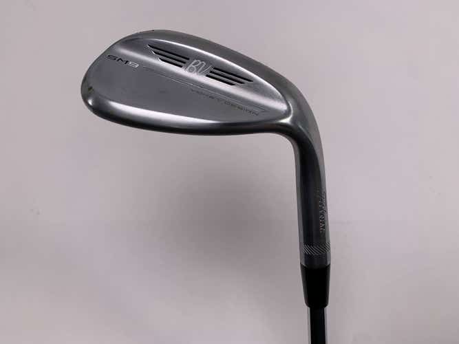 Titleist Vokey SM9 Tour Chrome Lob Wedge LW 60* 4 Bounce T-Grind Wedge Mens RH