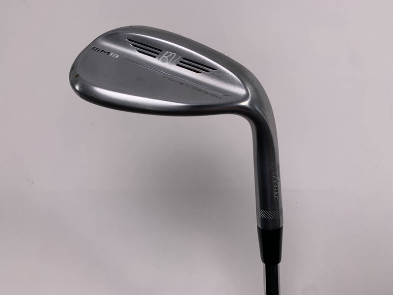Titleist Vokey SM9 Tour Chrome Lob Wedge LW 60* 4 Bounce T-Grind Wedge Mens RH