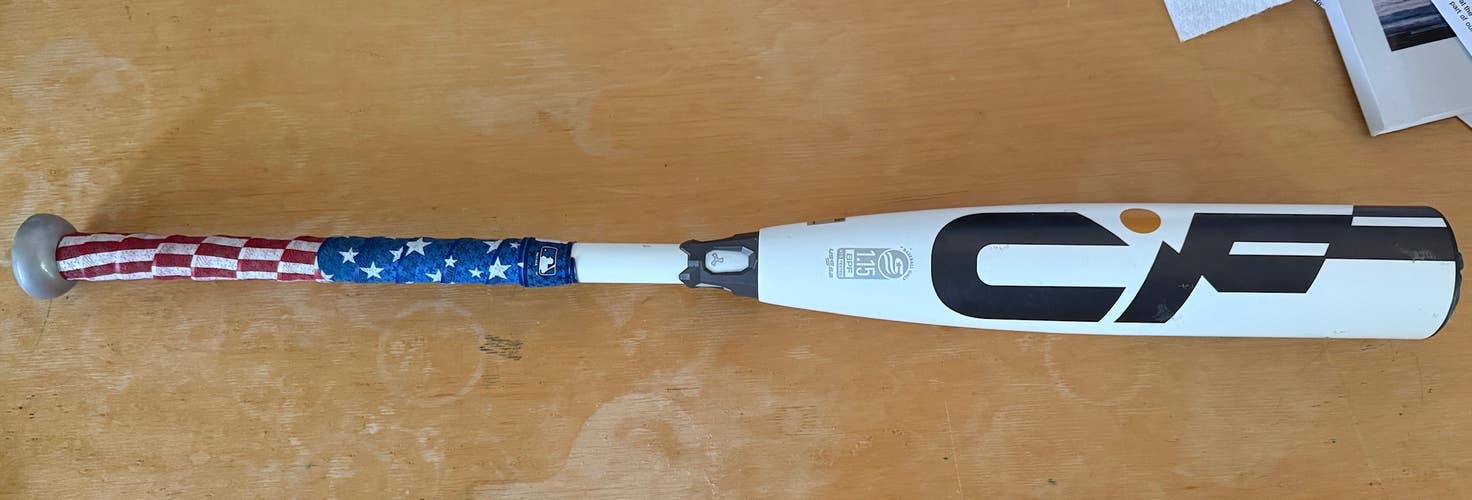 DeMarini CF Zen Composite USSSA Bat (-10) 19 oz 29" (Used)