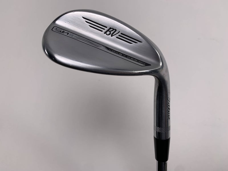 Titleist Vokey SM10 Tour Chrome Sand Wedge SW 54* 12D NS Pro 105T Stiff RH