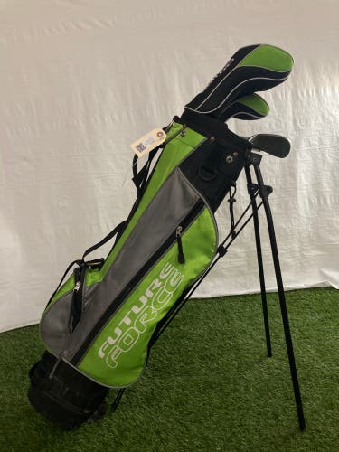 Junior Future Force Clubs (Full Set) Right Handed (Used)