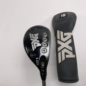 PXG 0317 X GEN2 3 Hybrid 19* AeroTech SteelFiber i70 Regular Graphite Mens RH HC