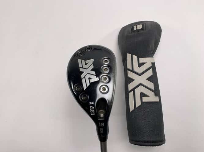 PXG 0317 X GEN2 3 Hybrid 19* AeroTech SteelFiber i70 Regular Graphite Mens RH HC