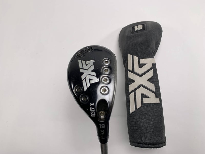 PXG 0317 X GEN2 3 Hybrid 19* AeroTech SteelFiber i70 Regular Graphite Mens RH HC