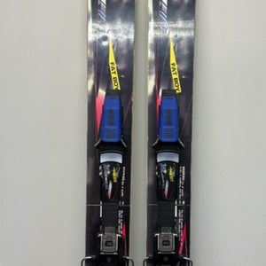 Vintage Atomic Powder Plus Fat Boy 180cm Skis V.A.R. ess Bindings EXCELLENT LOOK