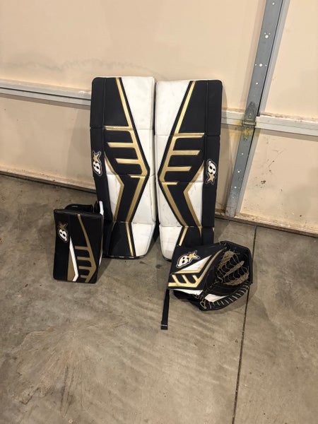 35" Brian's G-Netik Pro 2 Regular Goalie Full Set (Used)
