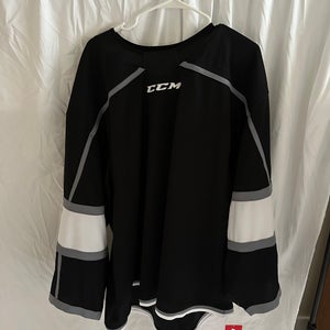 Brand New LA Kings Goalie Cut  Men's CCM Jersey