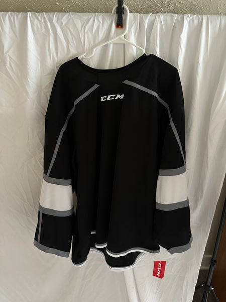 Brand New LA Kings Goalie Cut  Men's CCM Jersey