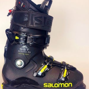 USED $600 Men's Salomon QST 90 Access Custom Heat Ski Boots Heated Most Sizes