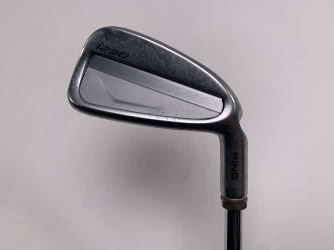 Ping i230 Single 7 Iron Fitter Black Dot AWT 2.0 Stiff Steel Mens RH +1/2''