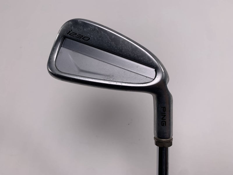 Ping i230 Single 7 Iron Fitter Black Dot AWT 2.0 Stiff Steel Mens RH +1/2''