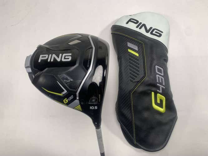 Ping G430 Max Driver 10.5* Alta Quick 35g Senior Graphite Mens RH HC