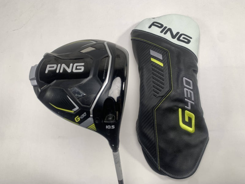 Ping G430 Max Driver 10.5* Alta Quick 35g Senior Graphite Mens RH HC