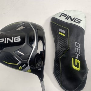 Ping G430 Max Driver 12* Alta CB Soft Regular 55g Senior Graphite Mens RH HC