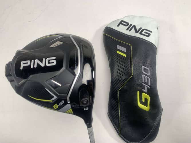 Ping G430 Max Driver 12* Alta CB Soft Regular 55g Senior Graphite Mens RH HC
