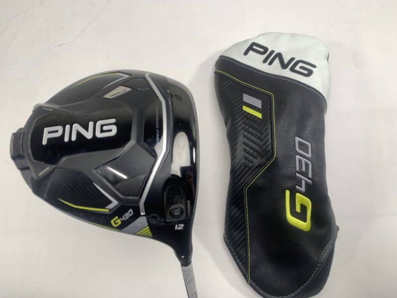 Ping G430 Max Driver 12* Alta CB Soft Regular 55g Senior Graphite Mens RH HC