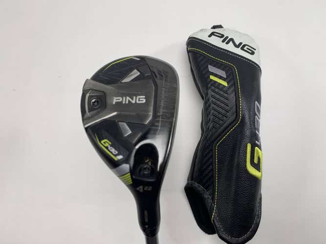 Ping G430 4 Hybrid 22* Alta Quick 35g Senior Graphite Mens RH HC