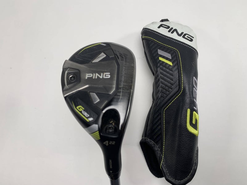 Ping G430 4 Hybrid 22* Alta Quick 35g Senior Graphite Mens RH HC