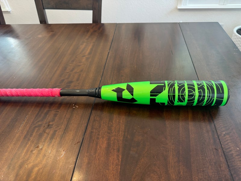 2026 Green DeMarini CF Zen Composite USSSA Certified Bat (-11) 16 oz 27" (Used)
