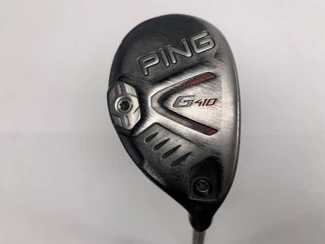 Ping G410 6 Hybrid 30* Alta CB Soft Regular 70g Senior Graphite Mens RH