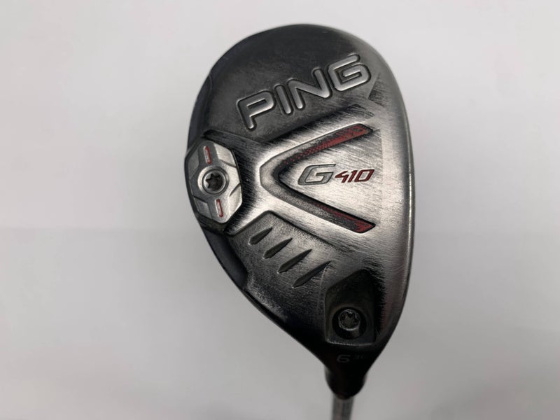 Ping G410 6 Hybrid 30* Alta CB Soft Regular 70g Senior Graphite Mens RH