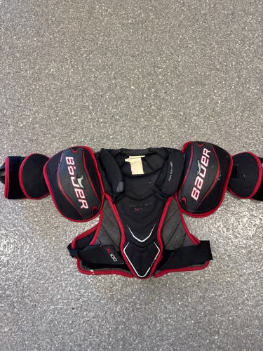 Bauer Vapor X100 Shoulder Pads Youth Medium
