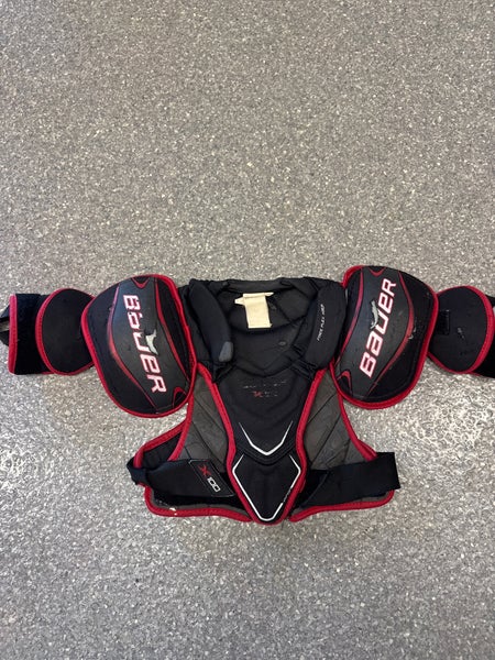 Bauer Vapor X100 Shoulder Pads Youth Medium