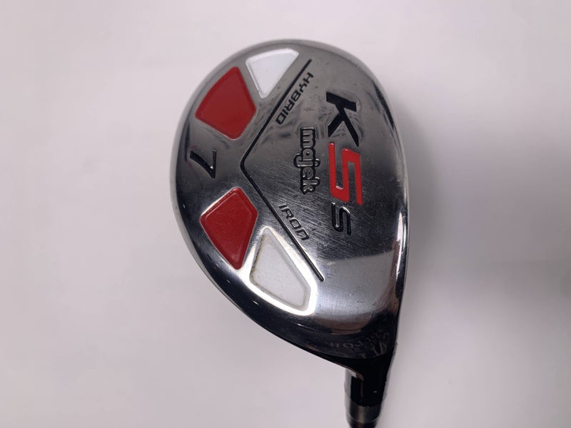 Majek K5S 7 Hybrid 31* Senior Graphite Mens RH