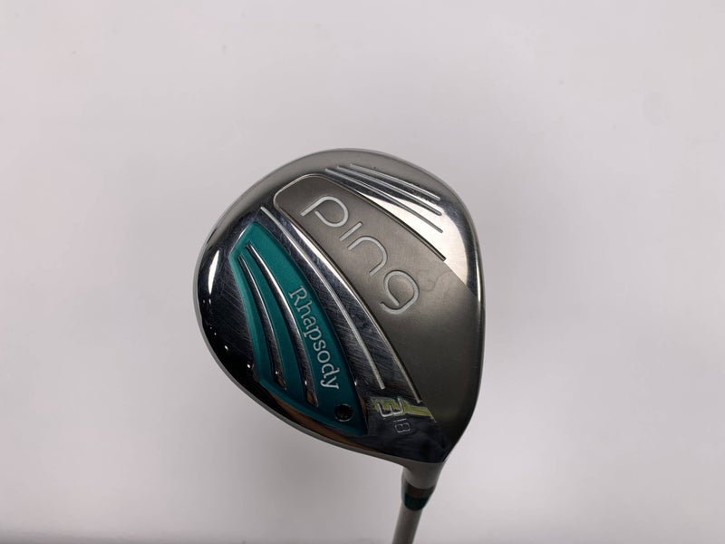 Ping Rhapsody 2015 3 Fairway Wood 18* ULT220 Lite Ladies Graphite Womens RH