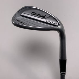Cleveland CBX 4 ZipCore Gap Wedge GW 52* 12 Bounce Recoil Dart 50g Ladies RH