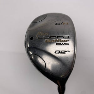 Cobra Baffler DWS 6 Hybrid 32* Aldila NV HL 50g Ladies Graphite Womens RH