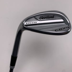 Cleveland CBX 4 ZipCore Sand Wedge SW 56* 14 Bounce KBS Hi Rev 2.0 115g Wedge LH